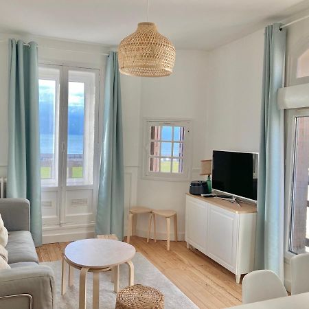 Bel Appartement Vue Mer Centre-Ville, Face Plage Dieppe Exterior photo