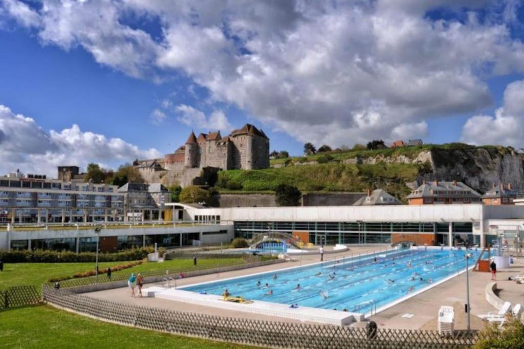Bel Appartement Vue Mer Centre-Ville, Face Plage Dieppe Exterior photo