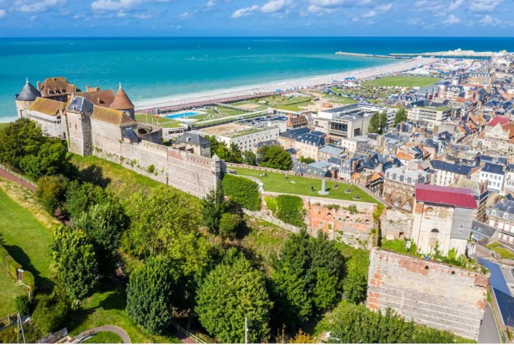 Bel Appartement Vue Mer Centre-Ville, Face Plage Dieppe Exterior photo