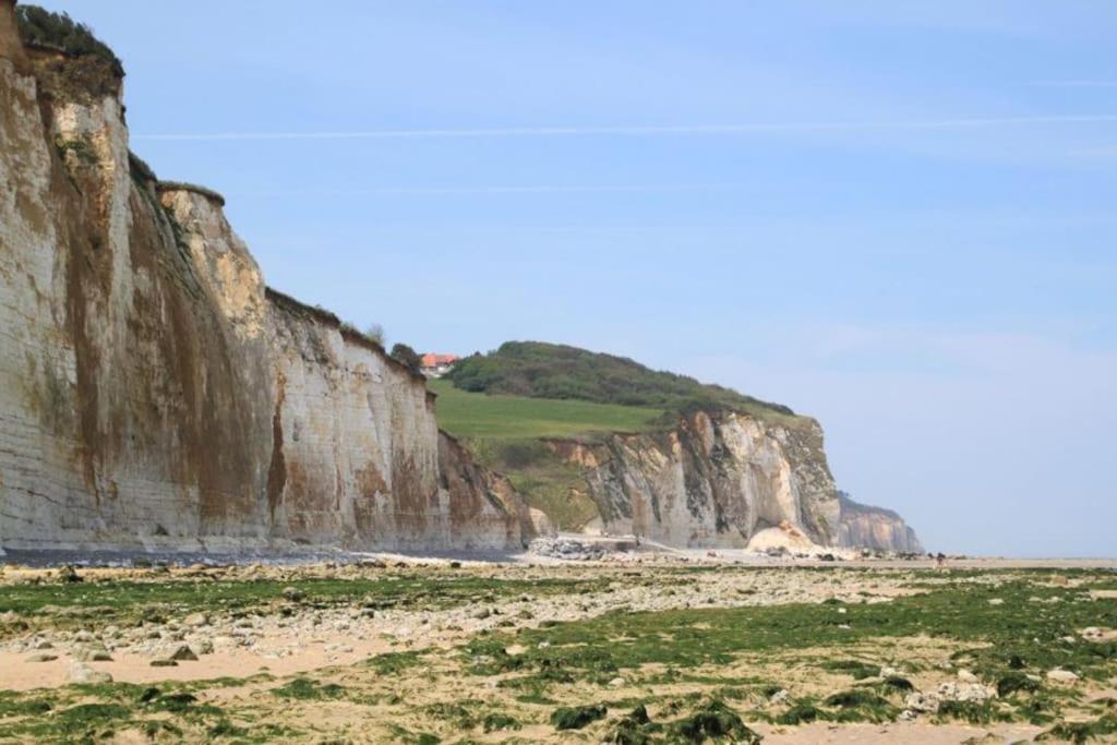 Bel Appartement Vue Mer Centre-Ville, Face Plage Dieppe Exterior photo