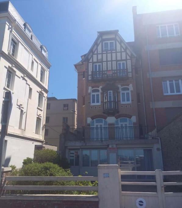 Bel Appartement Vue Mer Centre-Ville, Face Plage Dieppe Exterior photo