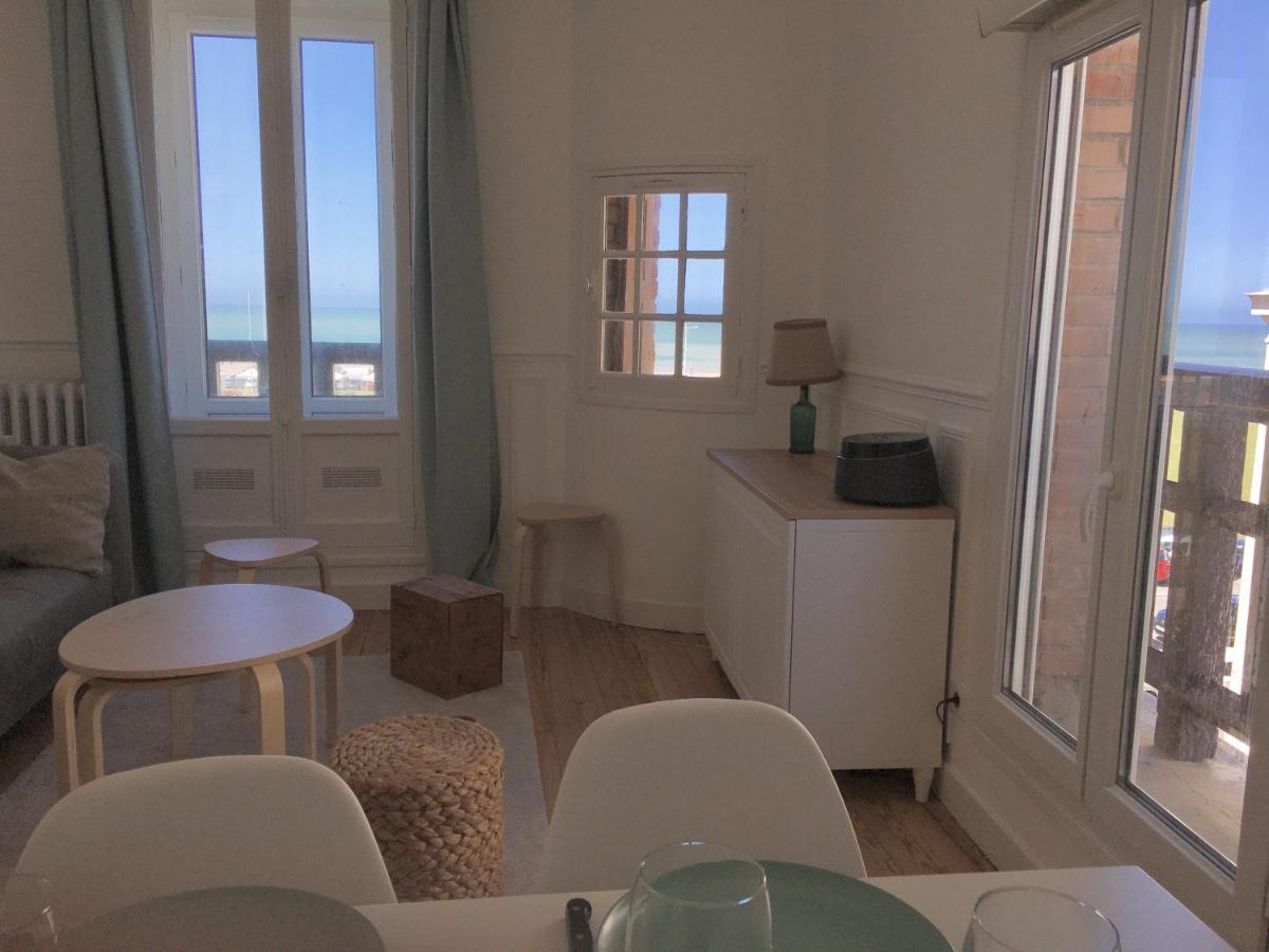 Bel Appartement Vue Mer Centre-Ville, Face Plage Dieppe Exterior photo