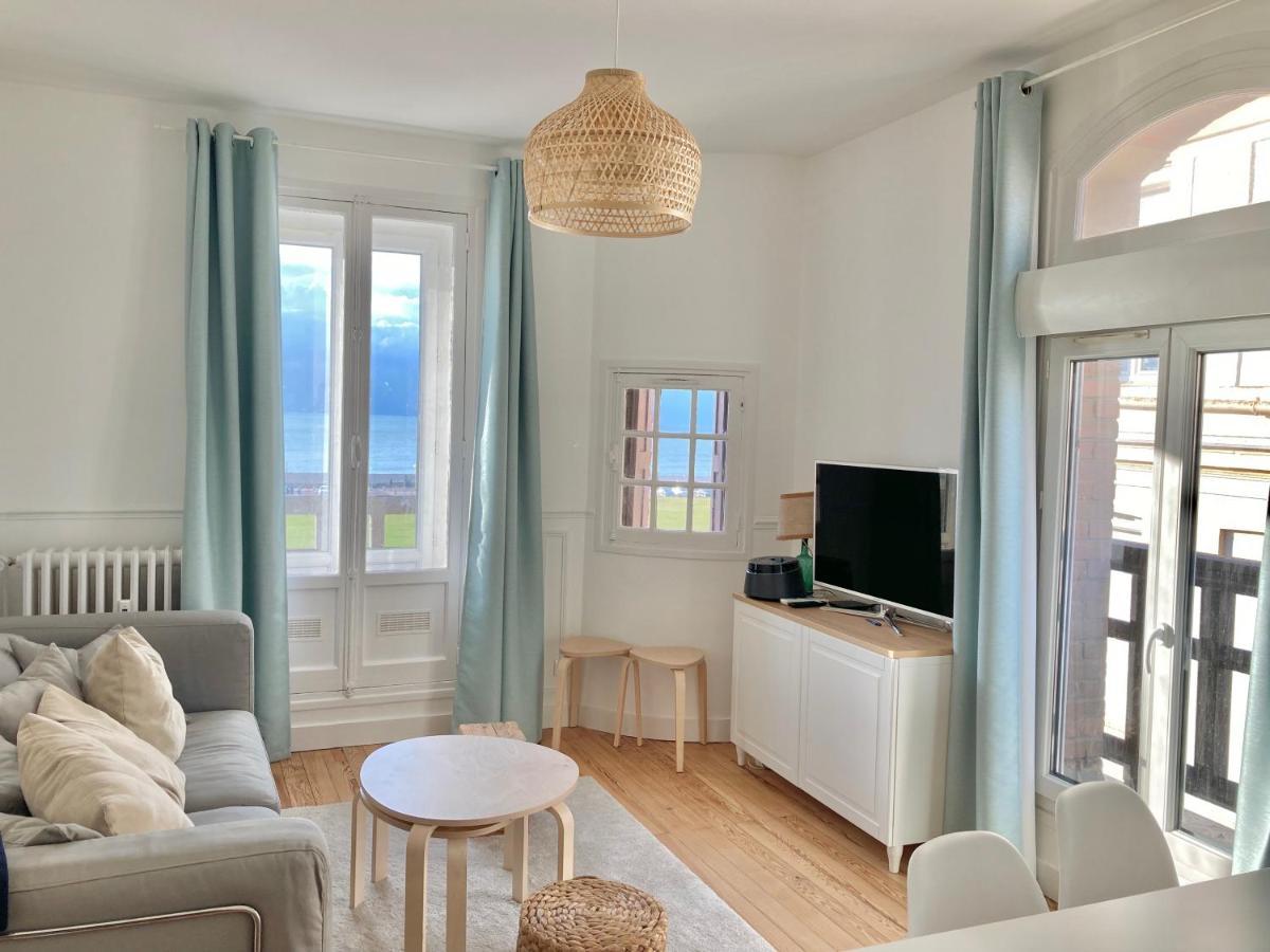 Bel Appartement Vue Mer Centre-Ville, Face Plage Dieppe Exterior photo